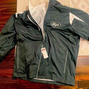 NY Jets Windbreaker jacket never worn
